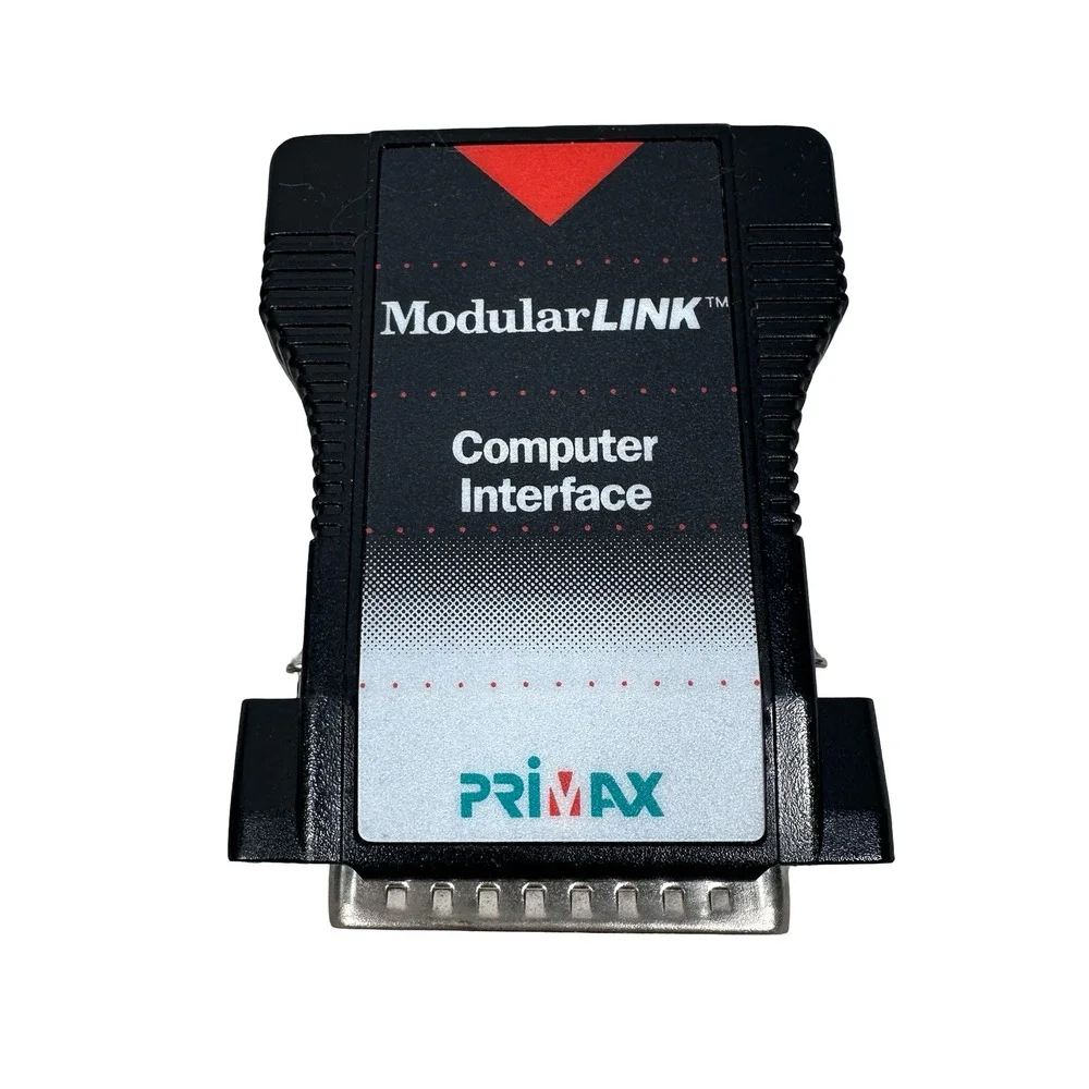 Primax ModularLINK ML100 Computer Interface DB25 to RJ45 Adapter Set of 3 Black